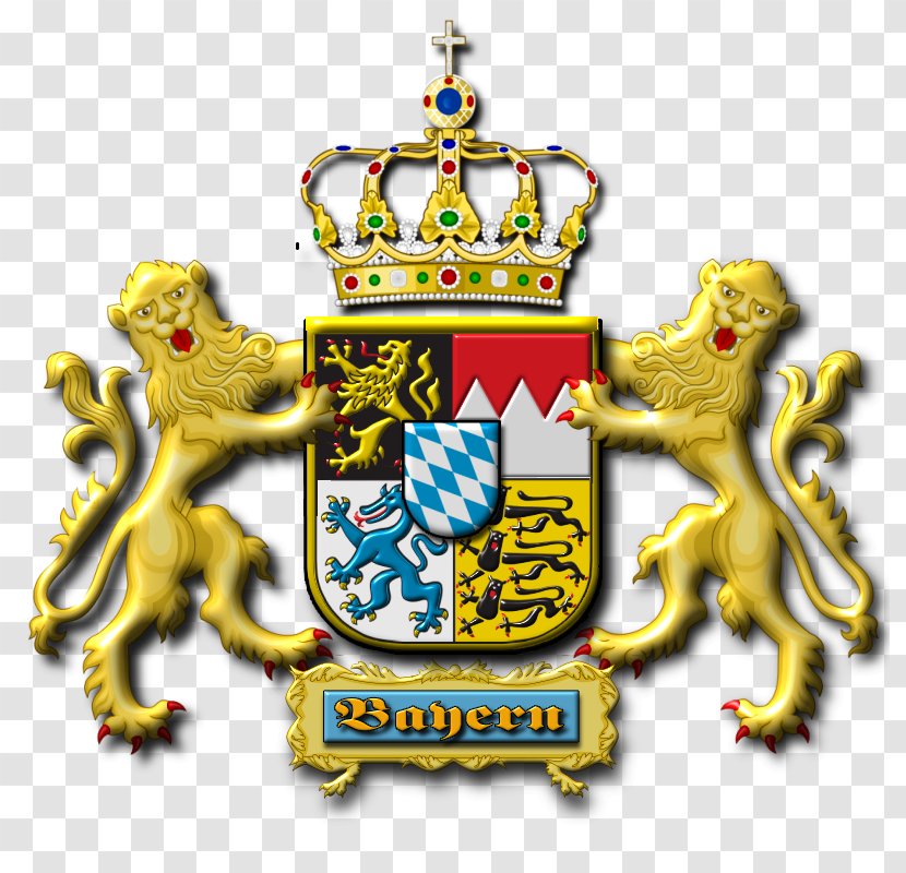King Of Bavaria American Paint Horse House Wittelsbach Coat Arms Transparent PNG