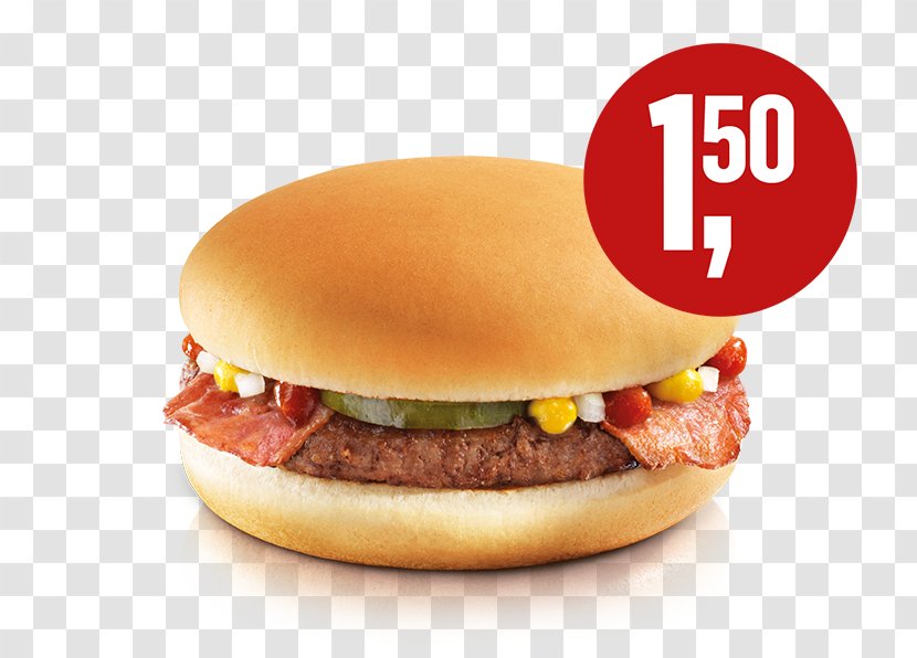 Cheeseburger Slider Buffalo Burger Whopper Breakfast Sandwich - Junk Food Transparent PNG