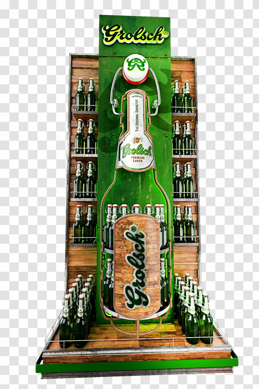 Beer Bottle Alcoholic Drink Grolsch Brewery - Glass Transparent PNG