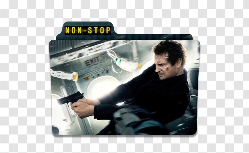 Liam Neeson Non-Stop Bill Marks Film Thriller - Director - Non-stop Transparent PNG