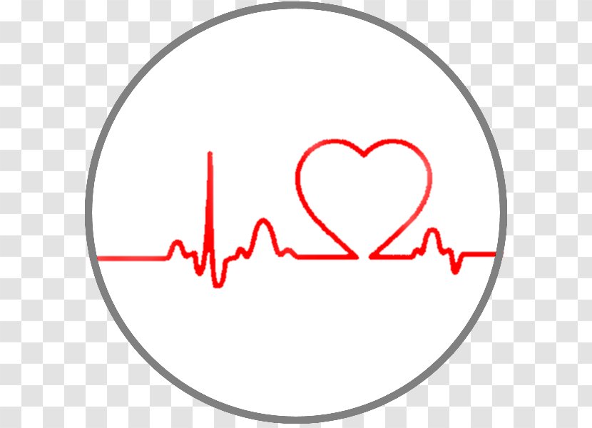 Pulse Heart Clip Art - Silhouette - Blood Pressure Machine Transparent PNG