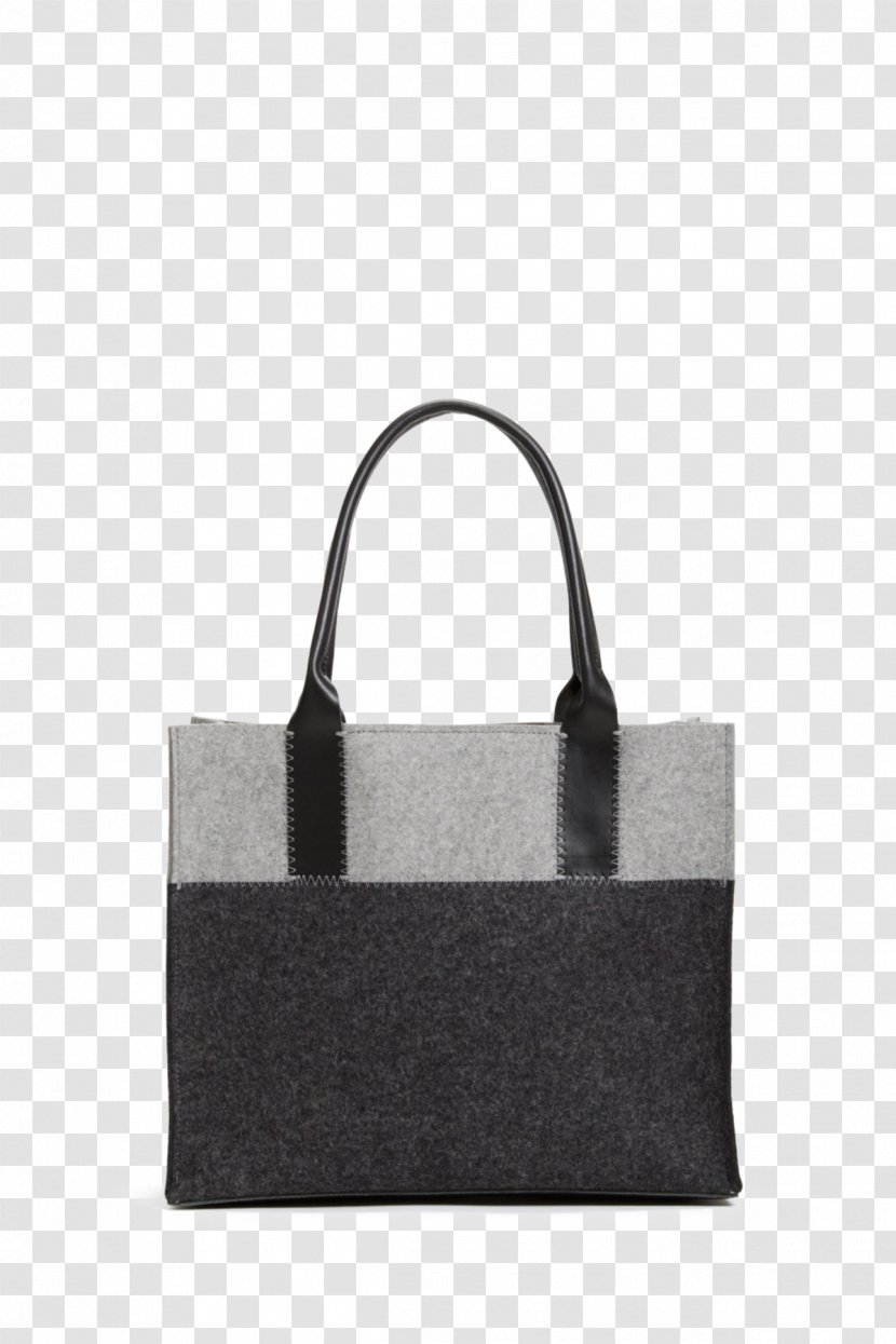Tote Bag Leather Product Design - Rectangle - Charcoal Grey Transparent PNG