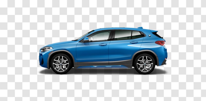 2018 BMW X2 SDrive28i SUV Car Sport Utility Vehicle XDrive28i - Bmw - Fdc Blue 2 Structure Transparent PNG