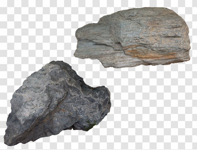 Bedrock Stone - Rock Transparent PNG