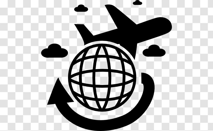 Travel Airplane Flight - Ball Transparent PNG