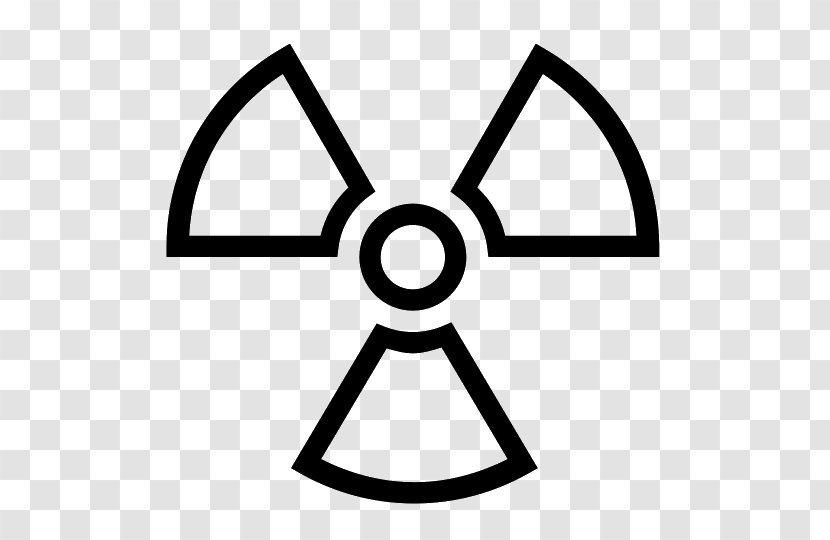 Radioactive Decay Radiation Contamination Nuclear Power - Triangle - Technology Transparent PNG