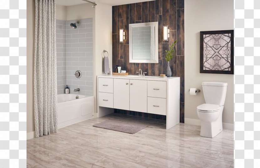 Floor Bathroom Tile Custom Marble & Onyx Mosaic - Property - Stone Transparent PNG
