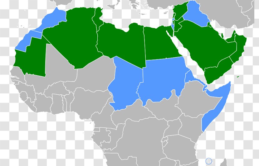 Arab World Spring Arabian Peninsula Map - Area - Language LEARNING Transparent PNG