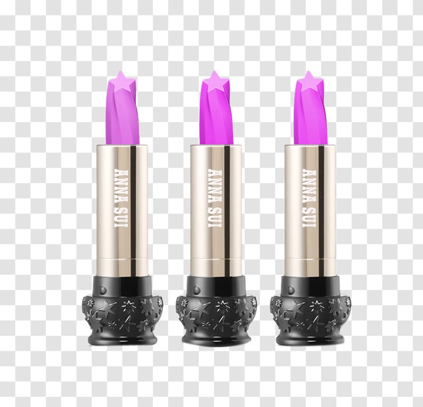 Lipstick Lip Gloss Cosmetics Color - Lavender Anna Sui Transparent PNG