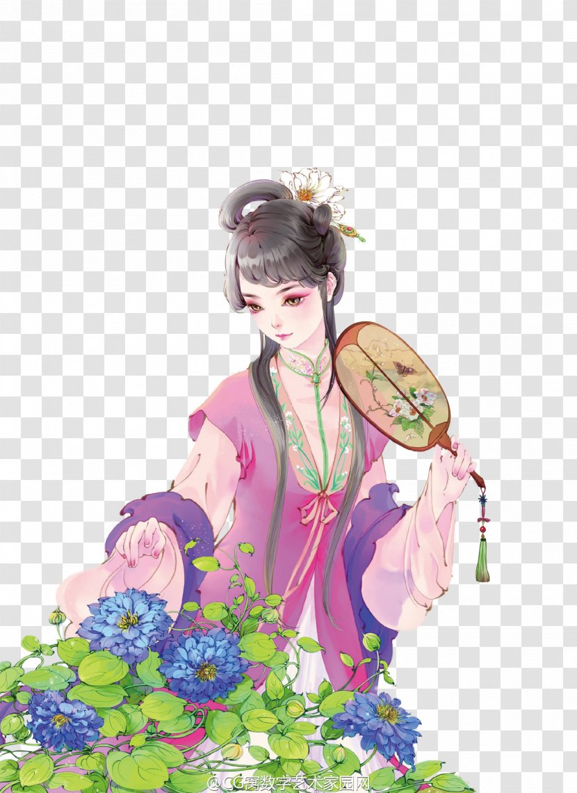 Painting Image Drawing Design Art - Chinese - Bookworm Illustration Transparent PNG