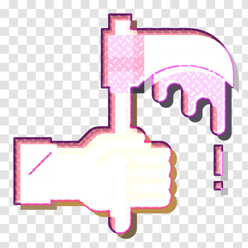 Cultures Icon Fear Reaper - Scythe - Magenta Terror Transparent PNG