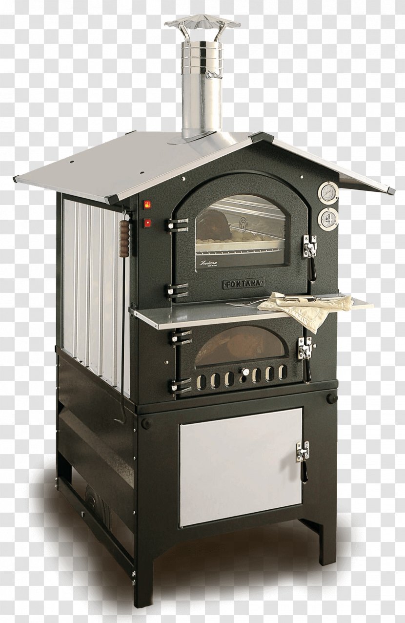 Pizza Wood-fired Oven Barbecue Italian Cuisine - Cooking Ranges - Wood Transparent PNG