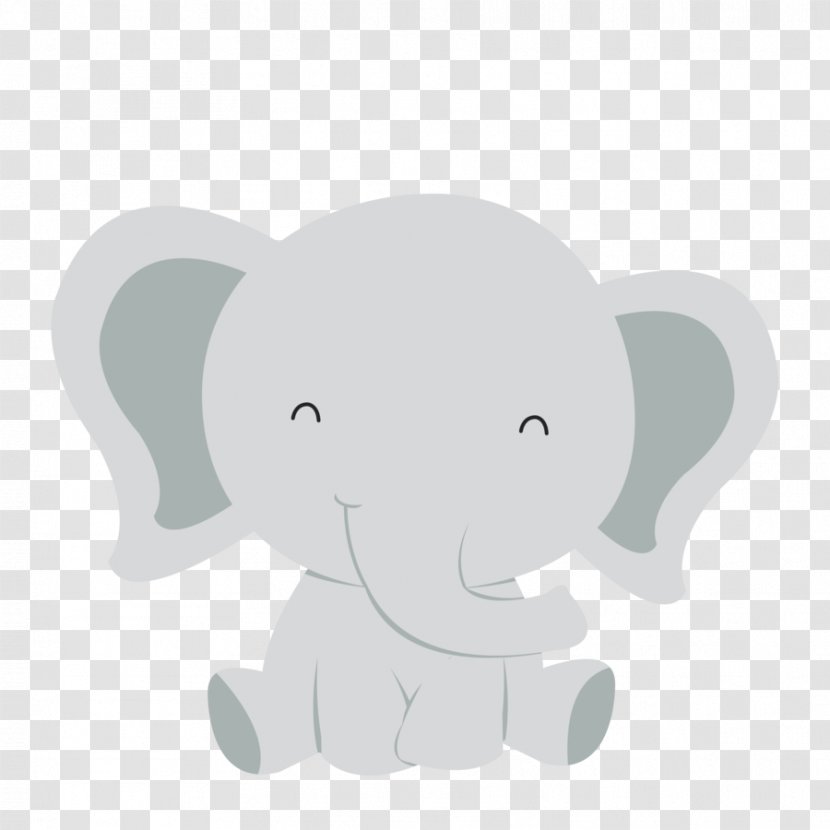 Clip Art Elephant Image Illustration Infant - African Transparent PNG