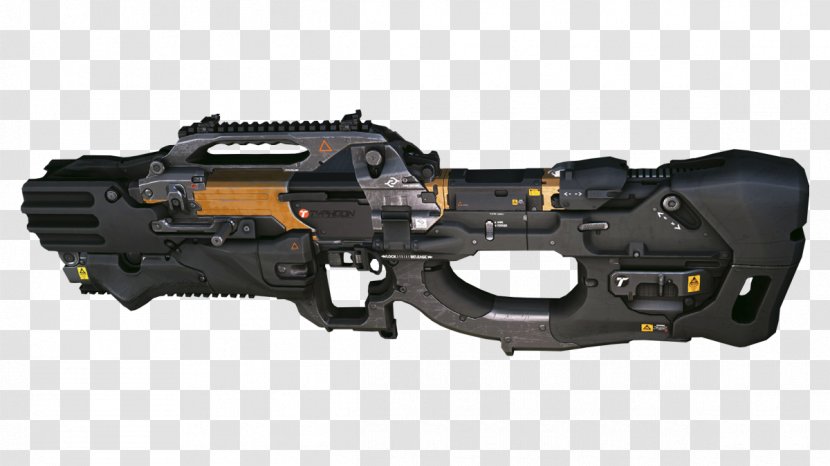 Crysis 3 Wiki Firearm Weapon Gun - Silhouette - Firebreather Transparent PNG