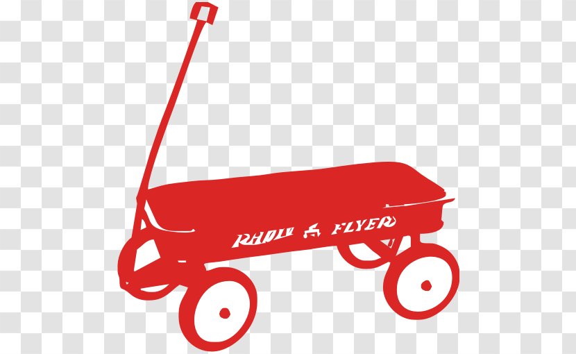 Radio Flyer Toy Wagon - Canadian Broadcasting Corporation Transparent PNG