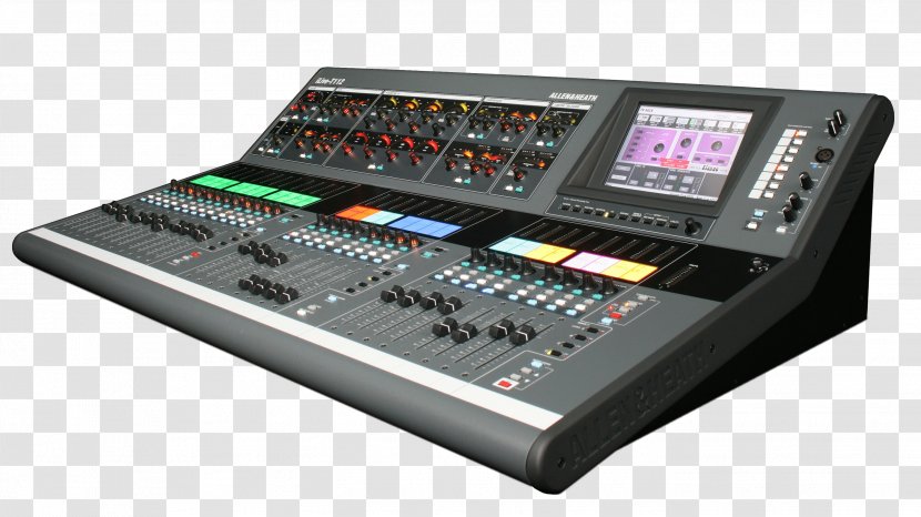 Allen & HEath ZED-10FX Audio Mixers Digital Mixing Console Recording Studio - Pullte Transparent PNG