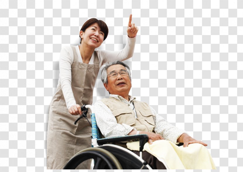 Home Care Service Health Nursing Caregiver Hospital - Senior Citizen - Elderly Transparent PNG