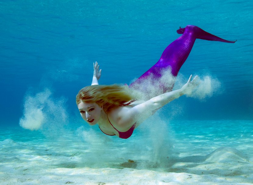 The Little Mermaid Legendary Creature Mermaiding Merman - Fun - Swimming Transparent PNG