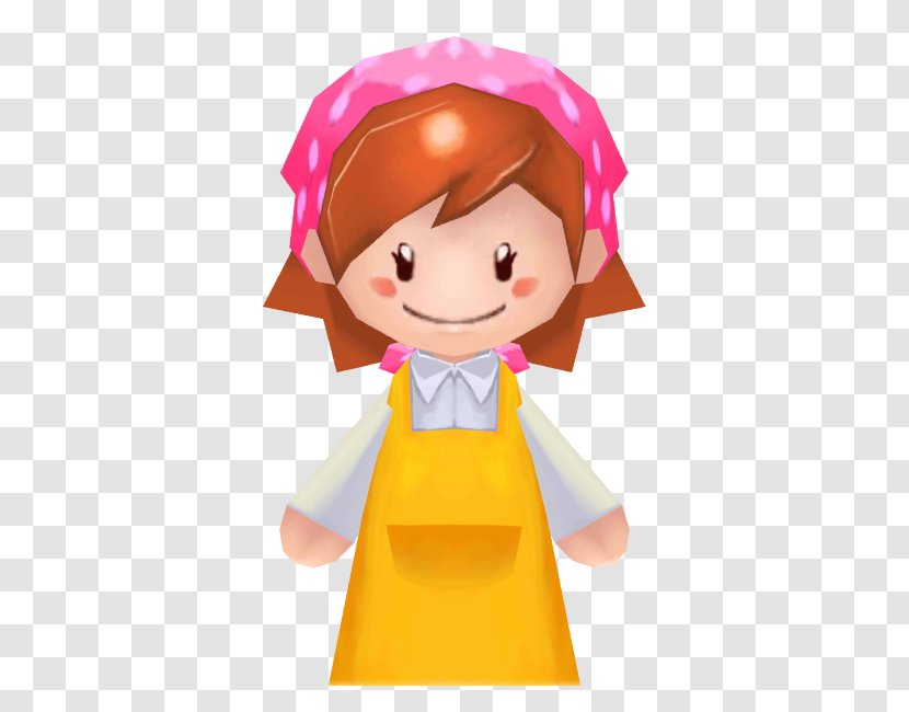 Cooking Mama 5: Bon Appétit! Nintendo 3DS Toy Doll - Child Transparent PNG