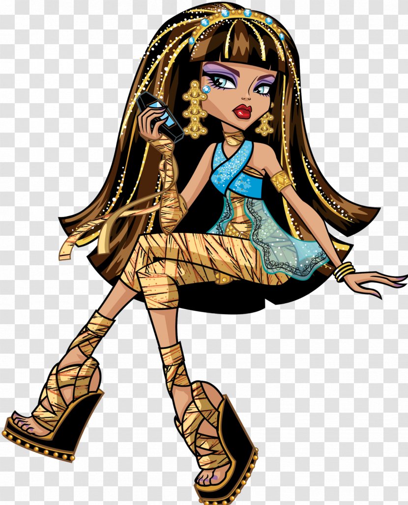 Monster High Doll Barbie Bratz - Fictional Character Transparent PNG