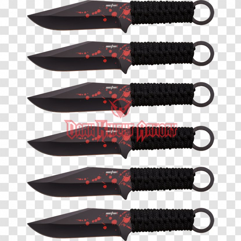 Throwing Knife Hunting & Survival Knives Bowie Utility - Dagger Transparent PNG