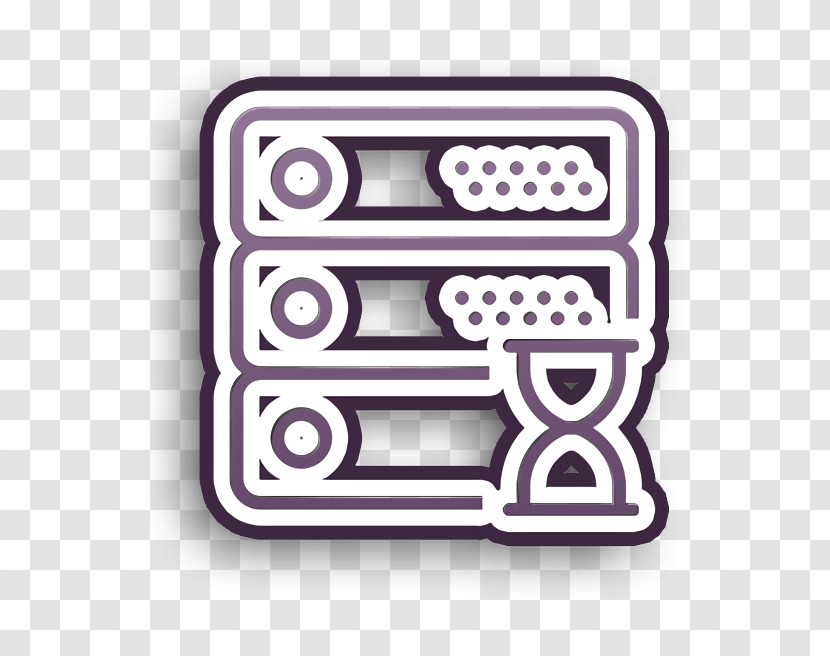 Interaction Set Icon Server Icon Transparent PNG