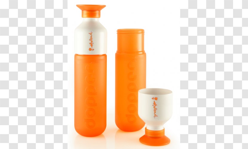 Bottle Dopper Orange Red Blue - Material Transparent PNG