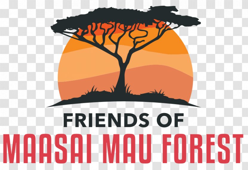 Mau Forest Logo Maasai People Tree - Conservation - Map Transparent PNG