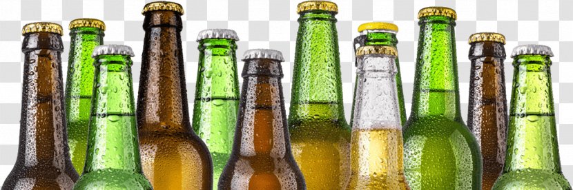 Beer Wine Distilled Beverage Drink Bottle - Glasses Transparent PNG