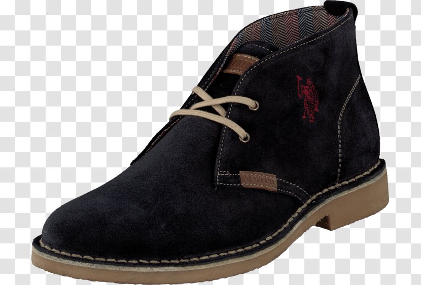 Suede Boot Red Wing Shoes U.S. Polo Assn. - Shoe Transparent PNG