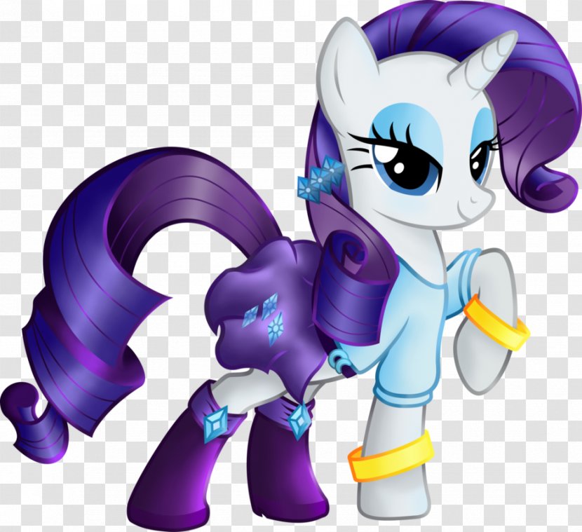 Rarity Pony Pinkie Pie Applejack Twilight Sparkle - Horse - My Little Transparent PNG