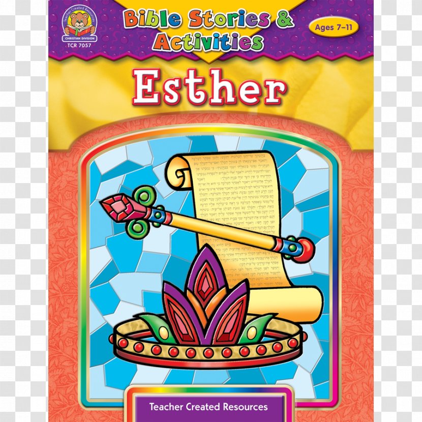 Bible Story Medes Stories & Activities: Esther Judaism - Noah Transparent PNG