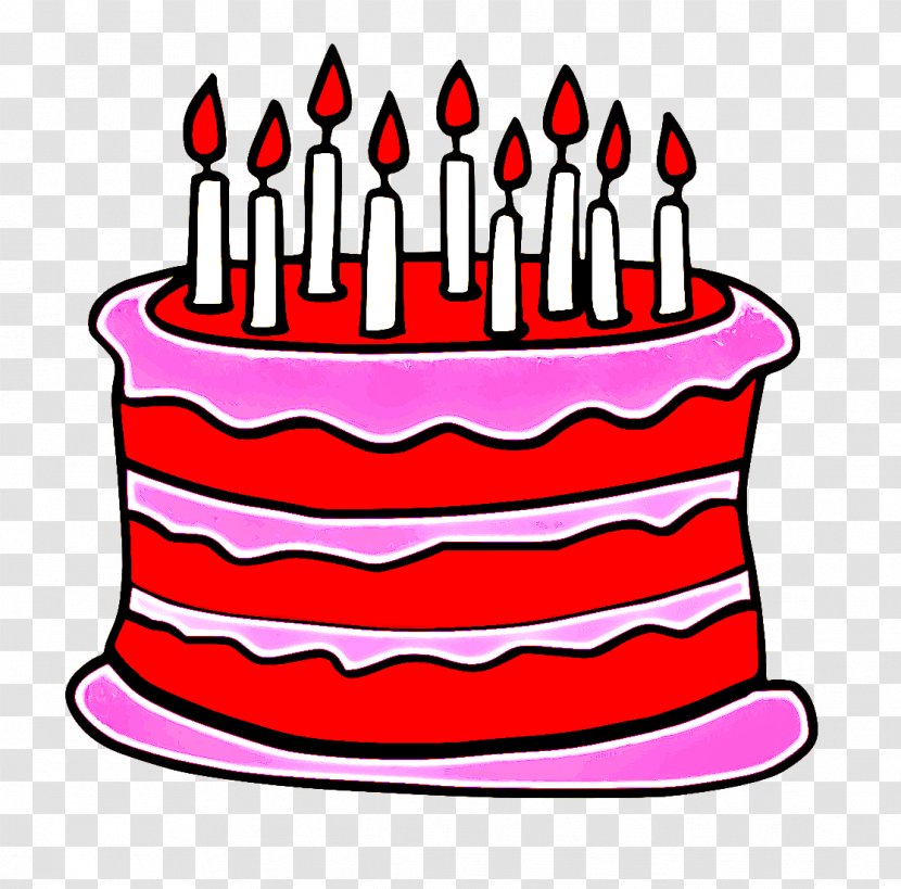 Birthday Candle - Cake Decorating Supply - Baked Goods Dessert Transparent PNG