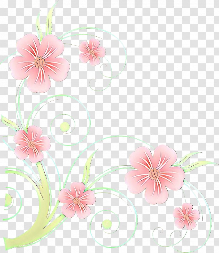 Floral Design Cherry Blossom ST.AU.150 MIN.V.UNC.NR AD Flowering Plant - Pedicel Transparent PNG