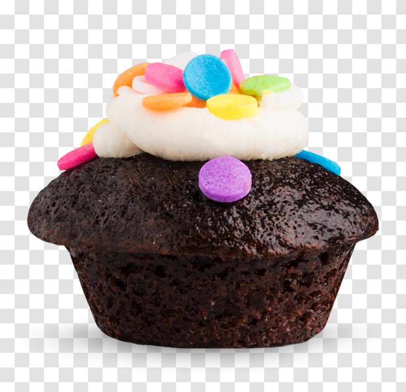 Cupcake Chocolate Cake Muffin Buttercream - Graduation Quarter Deduction Transparent PNG
