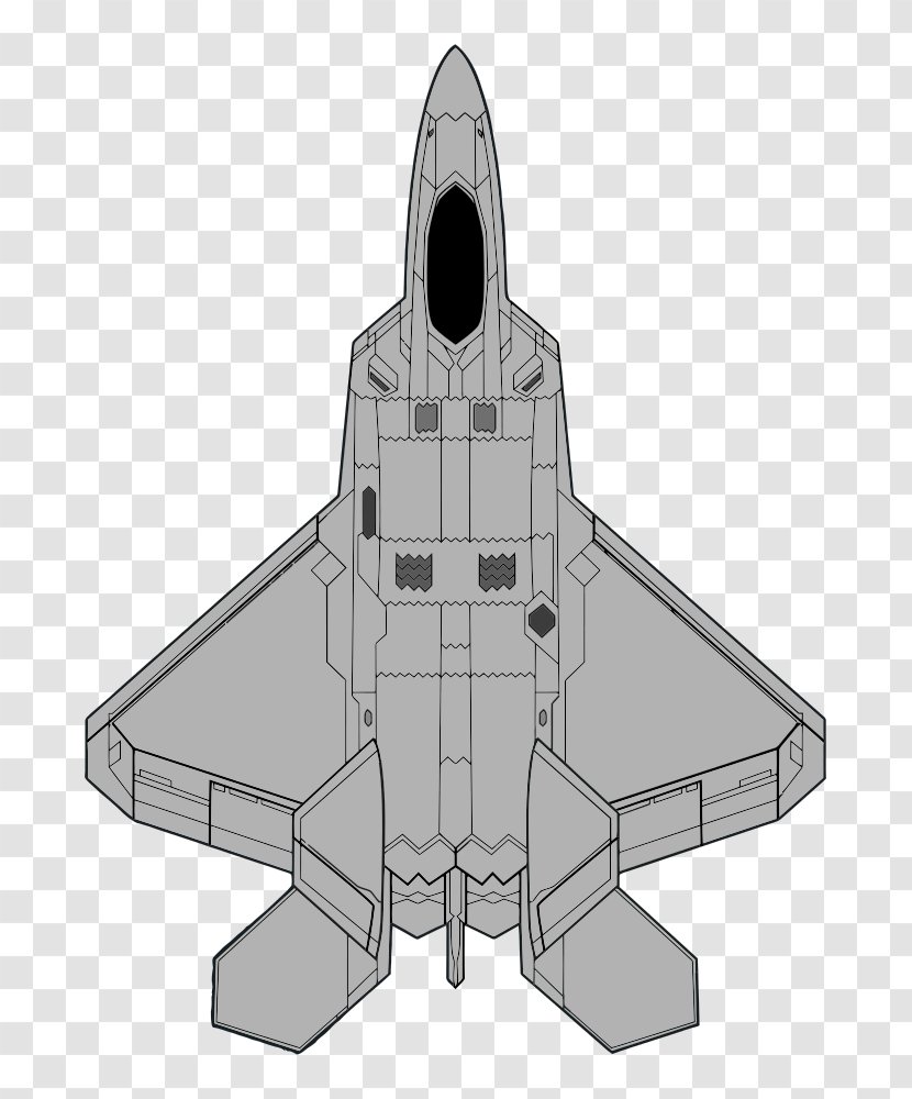 Lockheed Martin F-22 Raptor Airplane General Dynamics F-16 Fighting Falcon Fixed-wing Aircraft Jet - Military Transparent PNG