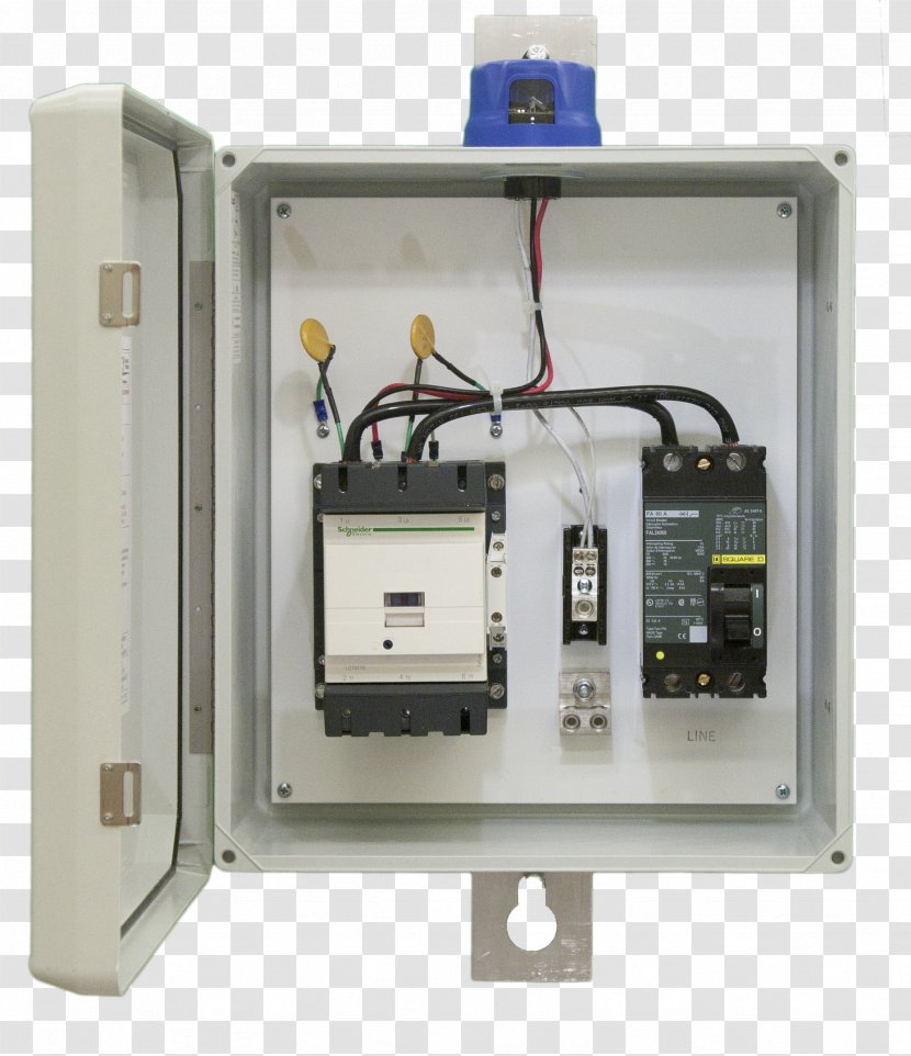 Circuit Breaker Contactor Schneider Electric Wiring Diagram Electrical Wires Cable Transparent Png