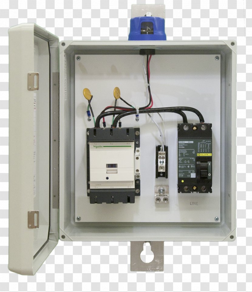 Circuit Breaker Contactor Schneider Electric Wiring Diagram Electrical Wires & Cable Transparent PNG