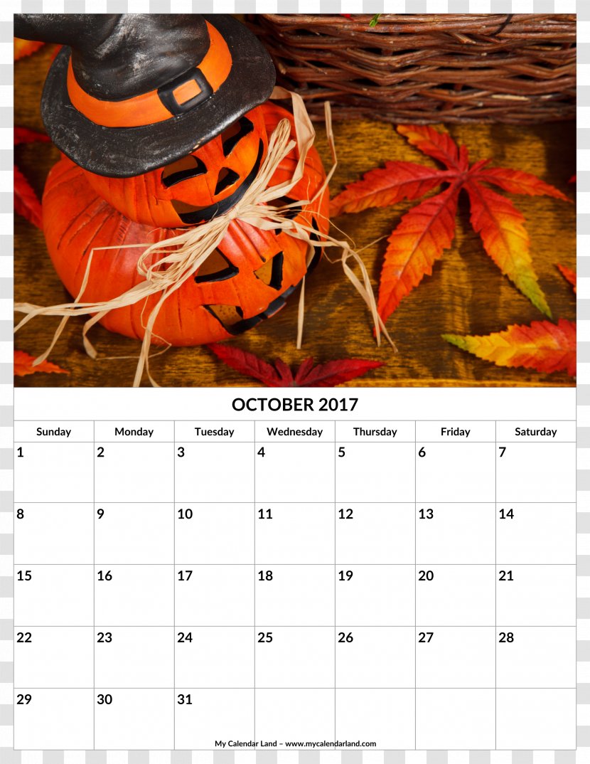 Hotel Villa Völgy Halloween Party Holiday October - Calendar Transparent PNG