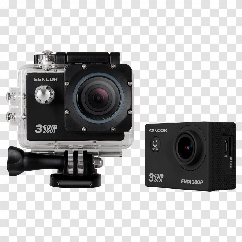 Action Camera Video Cameras 1080p 4K Resolution Camcorder - Display Device Transparent PNG