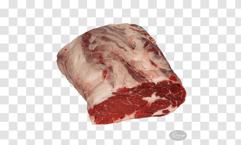 Capocollo Rib Eye Steak Ham Standing Roast Ribs - Frame Transparent PNG