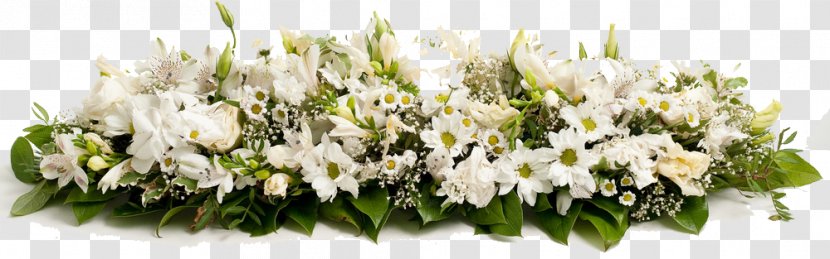 Flower Bouquet Floristry Wedding Floral Design - Funeral Flowers Transparent PNG