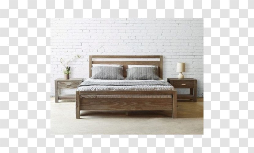 Platform Bed Frame Bedroom Furniture Sets - Wood Transparent PNG