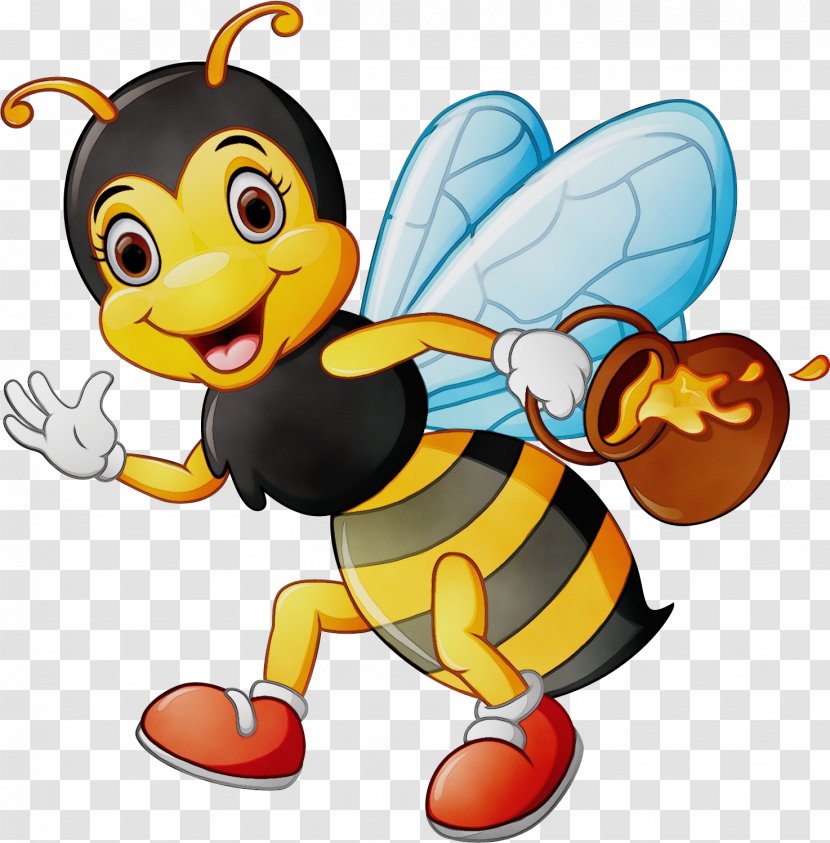 Bumblebee - Animation - Yellow Transparent PNG