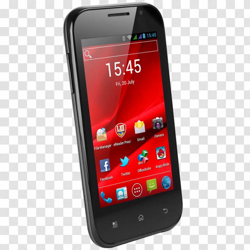 Feature Phone Smartphone Prestigio MultiPhone 4044 DUO - Artikel - Black 4055 DUOBlack Яндекс.МаркетSmartphone Transparent PNG