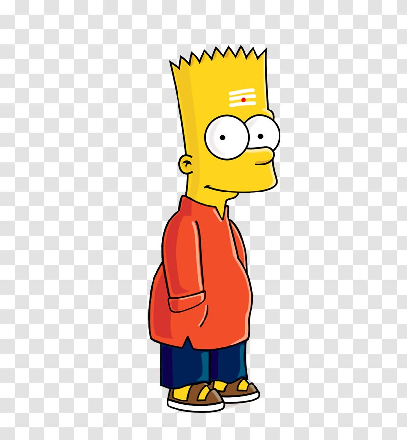Bart Simpson Homer Marge Lisa Milhouse Van Houten - Heart Transparent PNG