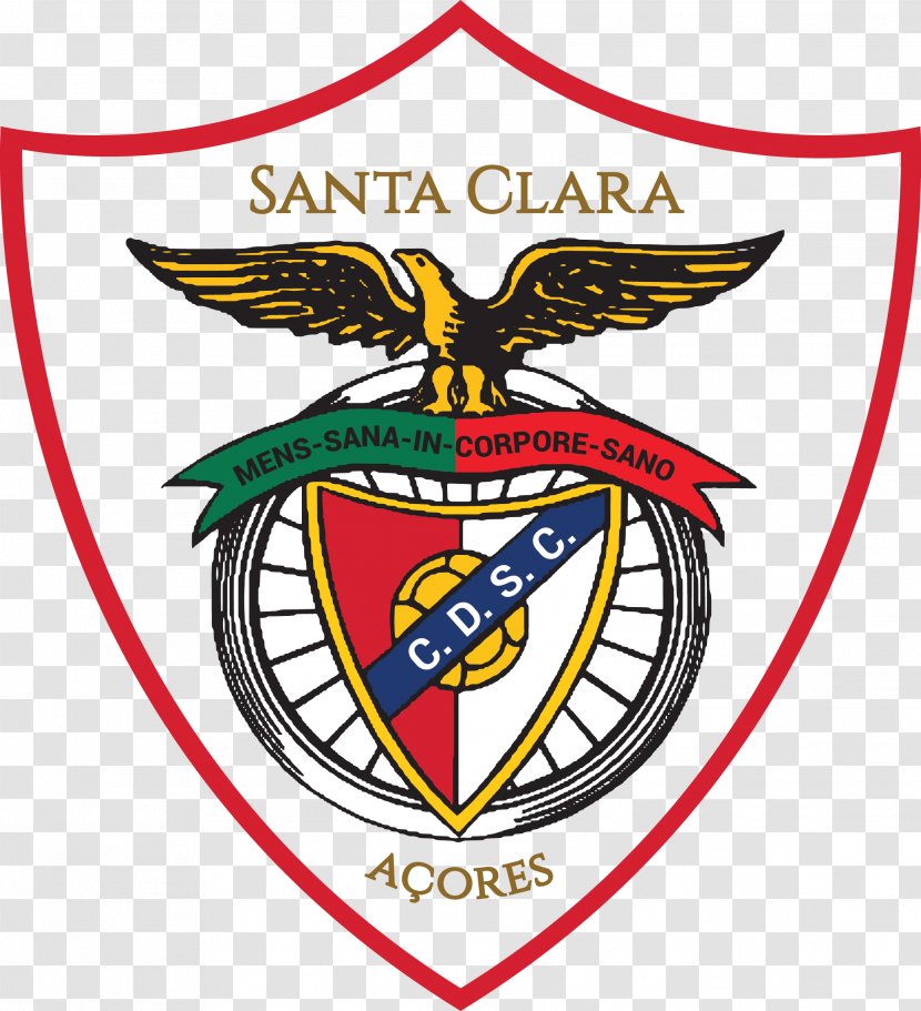 C.D. Santa Clara Estádio De São Miguel Primeira Liga Real S.C. LigaPro - Emblem Transparent PNG