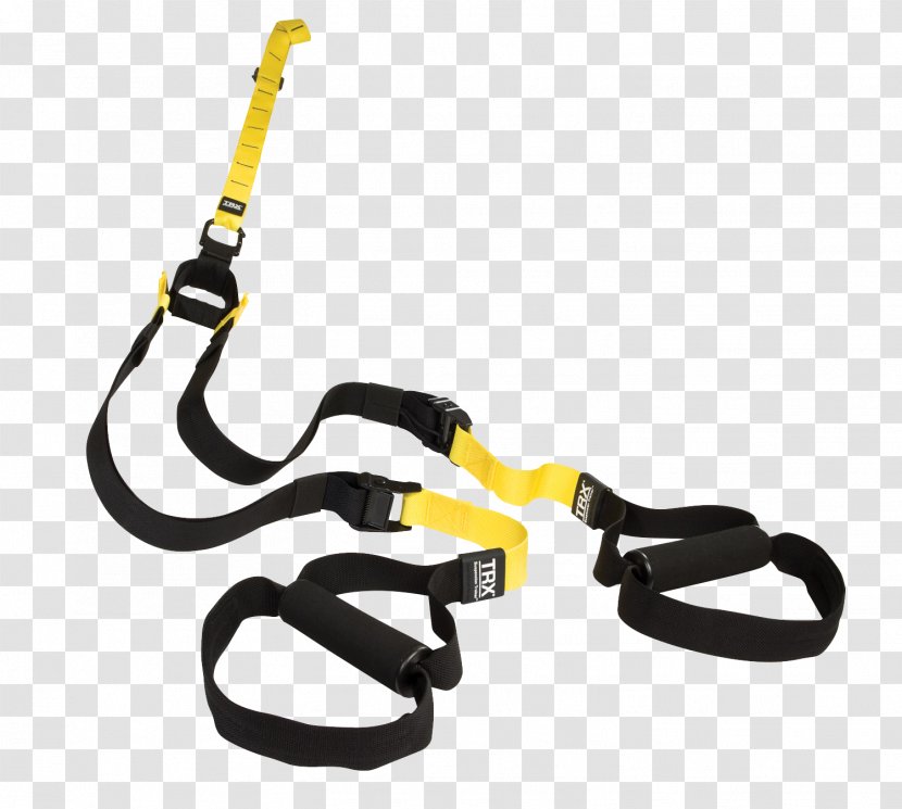 Suspension Training Fitness Centre Bodyweight Exercise Strength - Trx System Transparent PNG