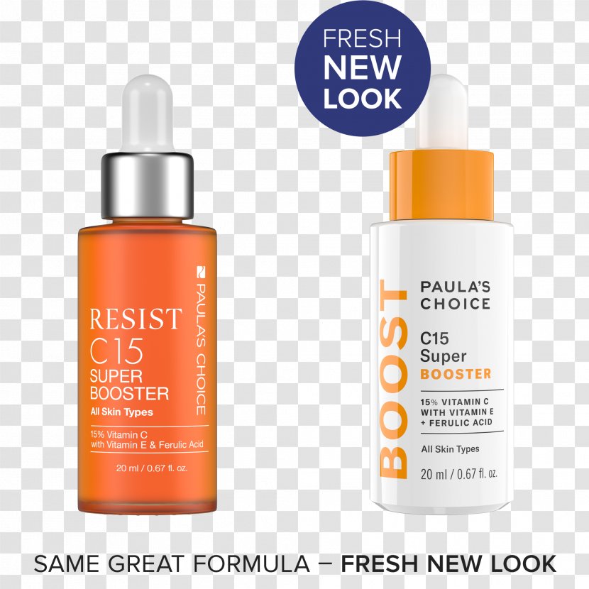 Paula's Choice Resist C15 Super Booster 10% Niacinamide Vitamin C Skin Care Cosmetics Transparent PNG