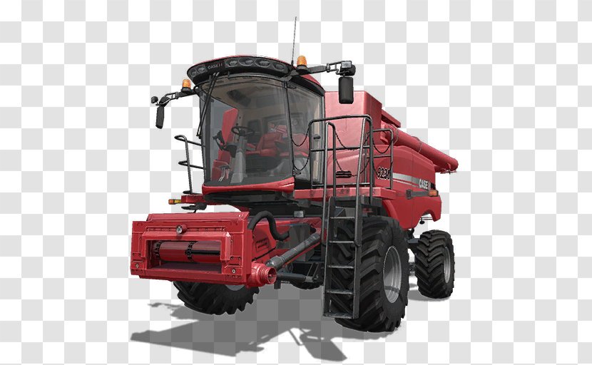 Farming Simulator 17 Tractor Case IH Combine Harvester - Corporation Transparent PNG